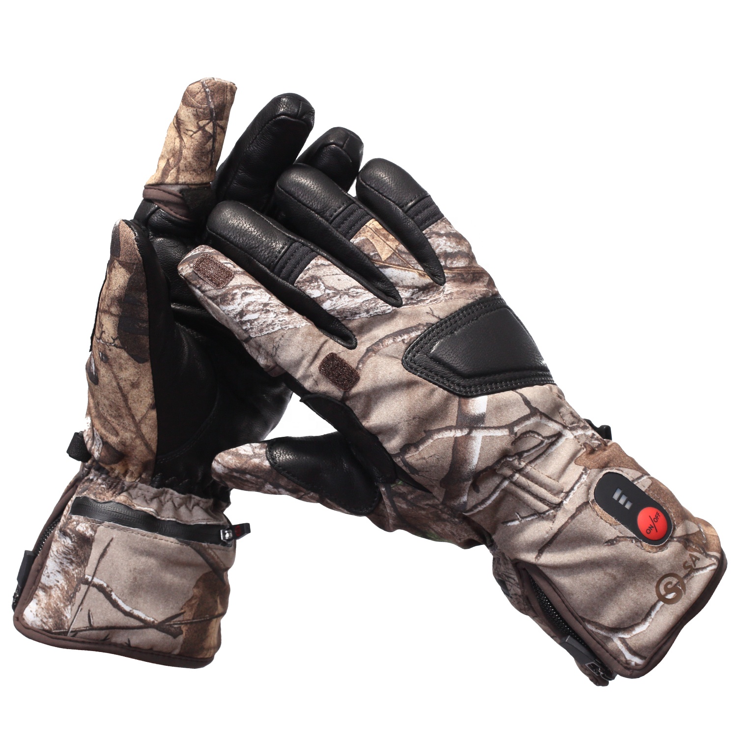 Heated Gloves Electric - Gants chauffants électriques pour femmes et