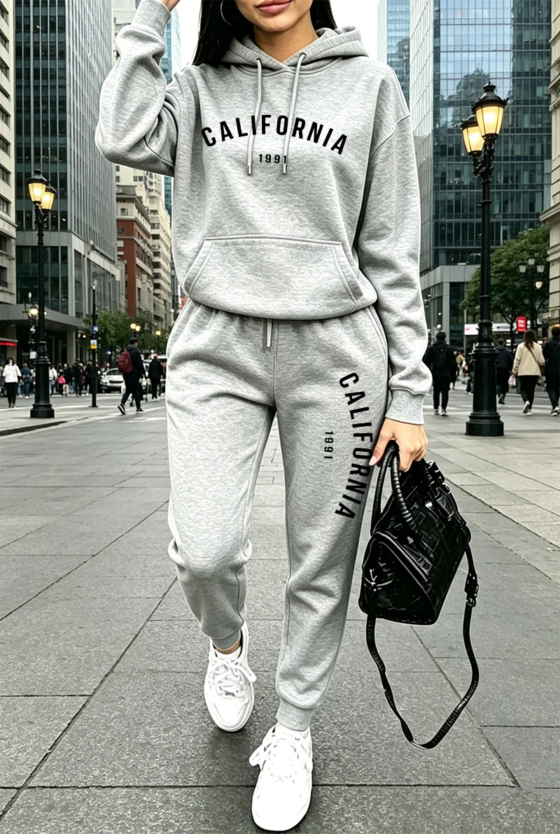 Winter Clothing For Women - Ventes chaudes : Ensemble de survêtement