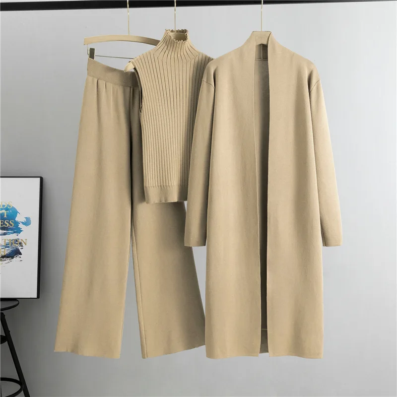 Winter Clothing For Women - Ensemble 3 pièces automne-hiver pour femme,
