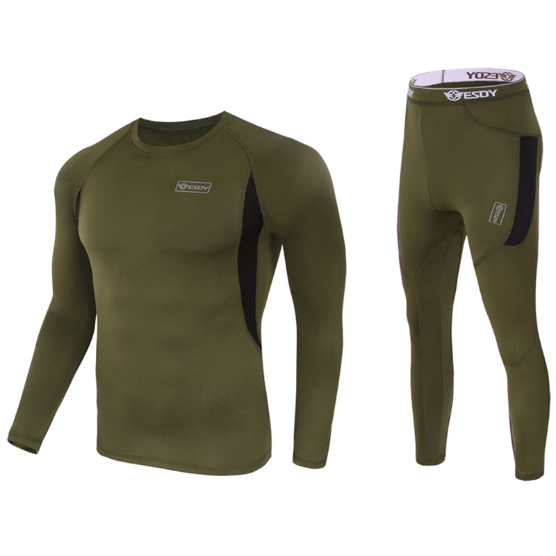 Winter Clothing Hiking - Nouveau hiver thermique polaire cyclisme couche
