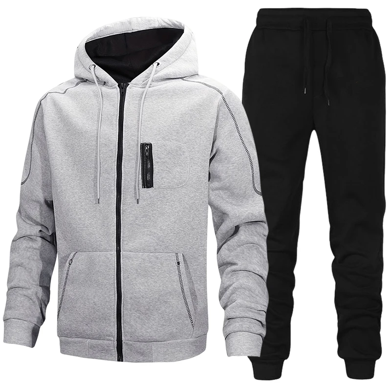 Winter Clothing Pk - Ensemble de survêtement décontracté pour homme