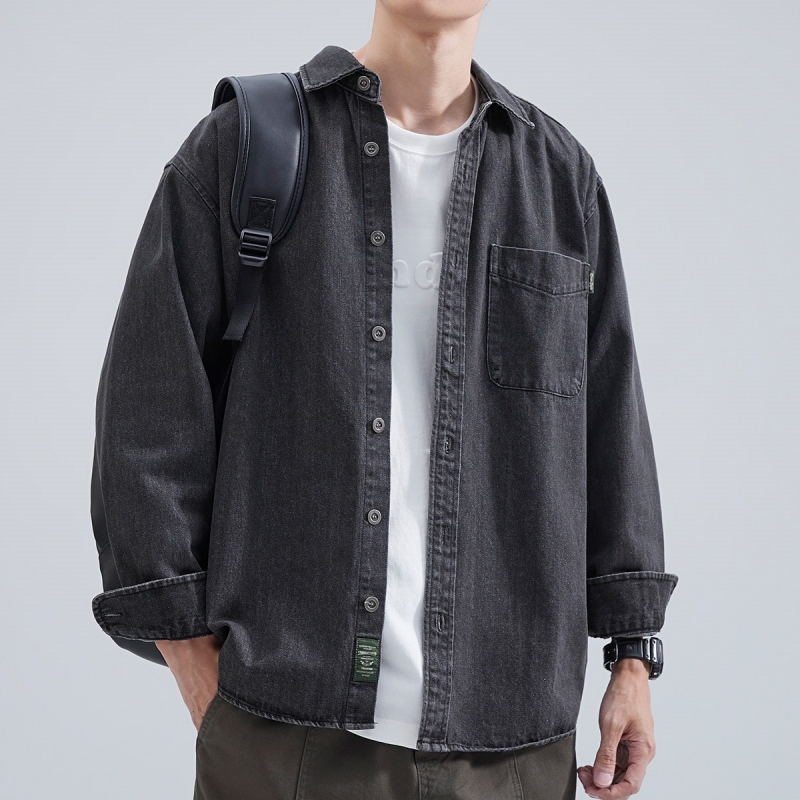 Winter Clothing Pk - Chemise en jean à manches longues