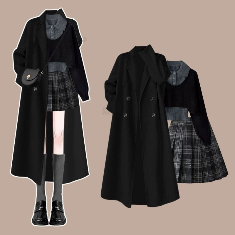 Winter Clothing Pk - Ensemble de vêtements pour femmes coréennes