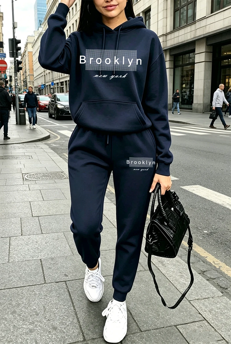 Winter Clothing For Women - Ensemble de survêtement pour femmes, sweat-shirt
