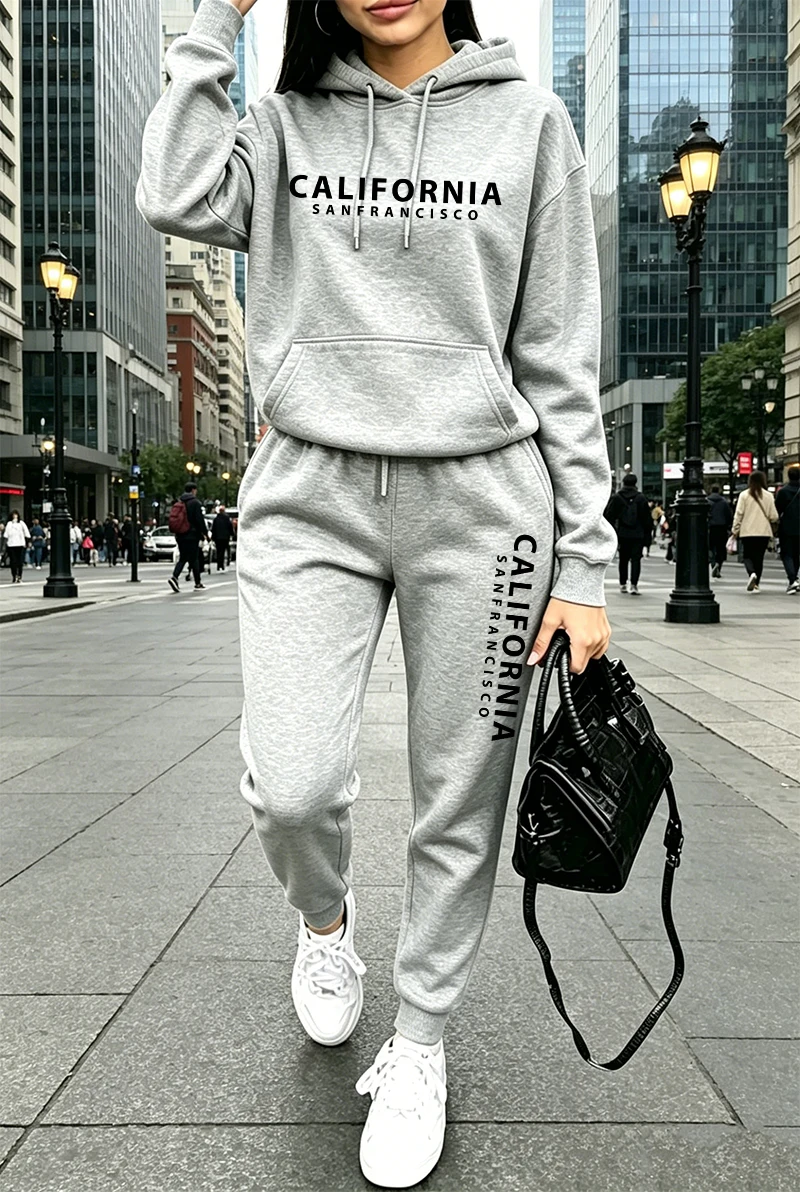 Winter Clothing For Women - Survêtement de qualité pour femmes, imprimé,