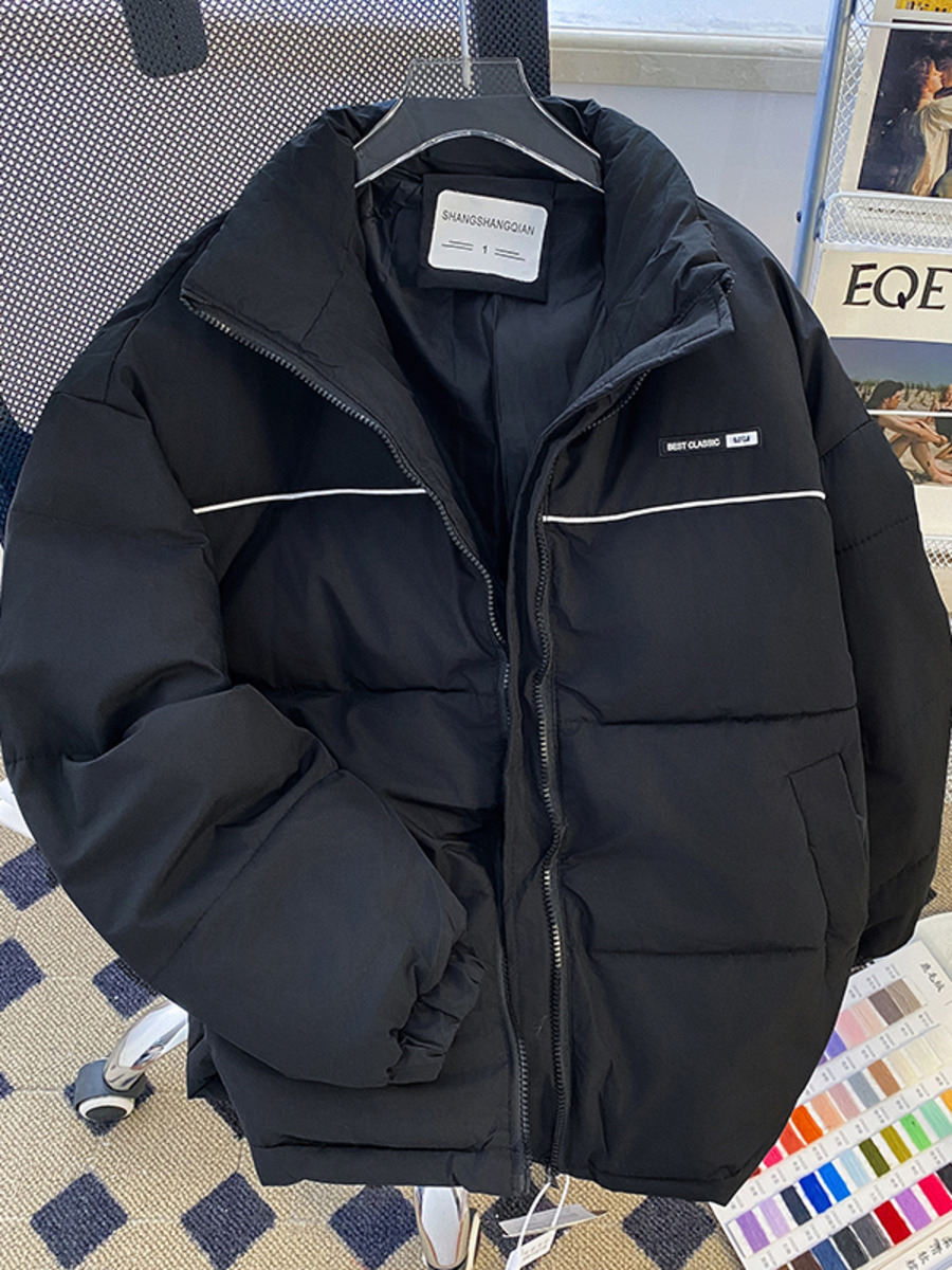 Winter Clothing Hong Kong - Veste rembourrée en coton à col