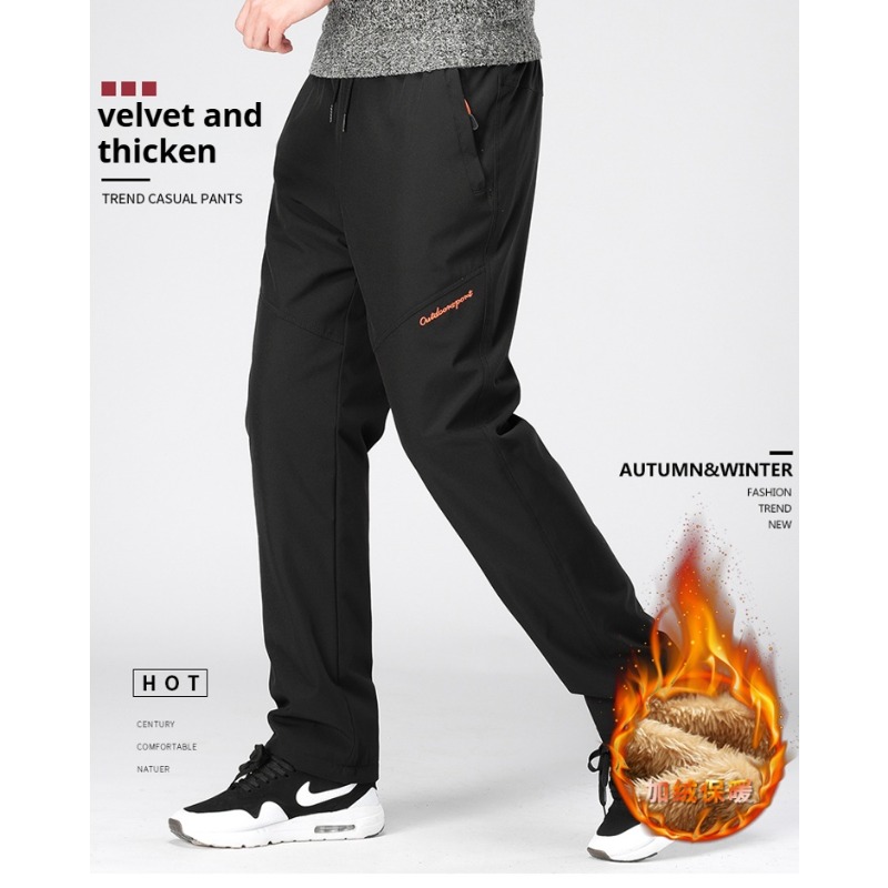 Winter Clothing Hiking - Pantalon de randonnée en velours pour