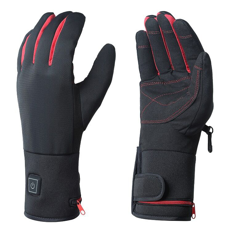 Heated Gloves Electric - Gants chauffants électriques professionnels 2026 avec