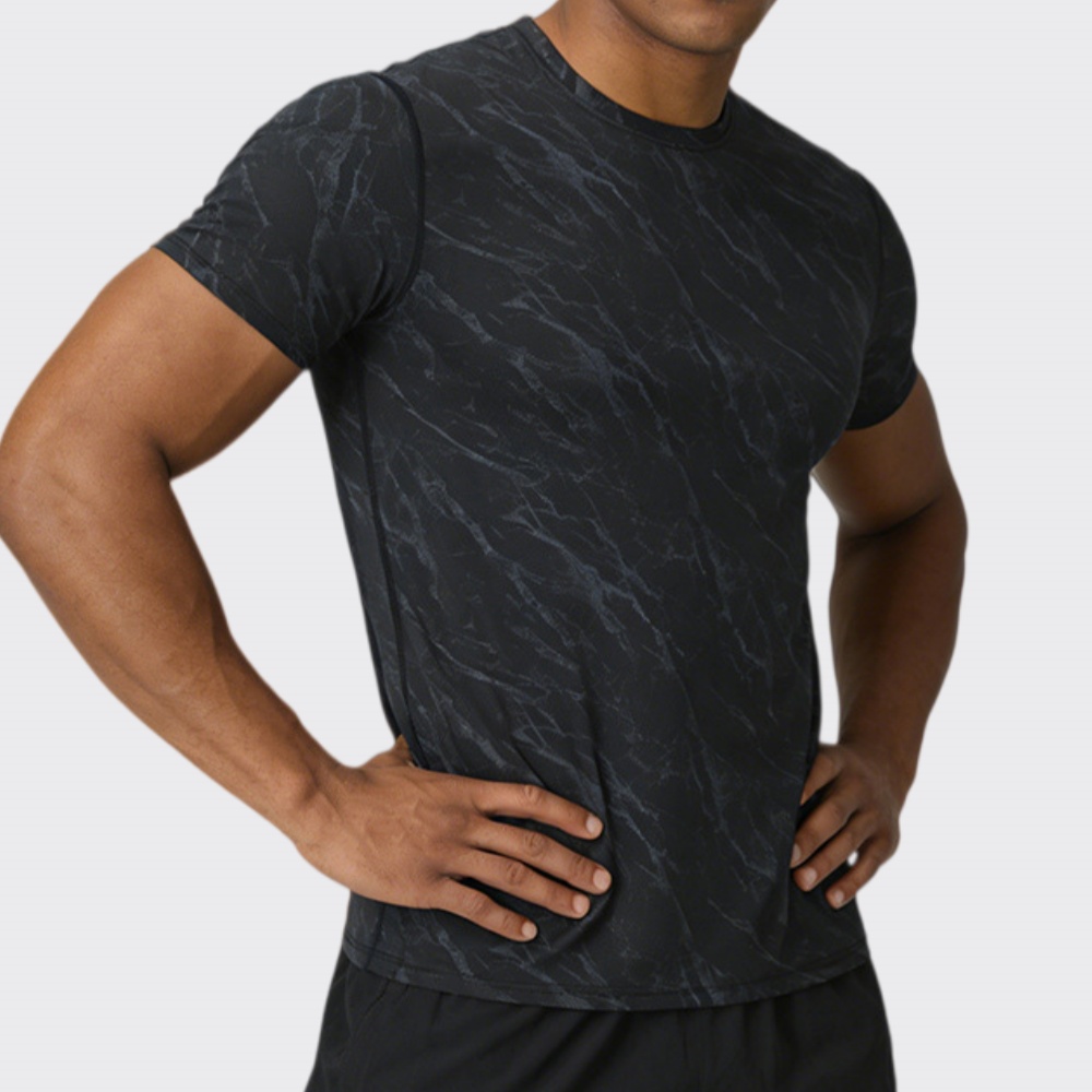 Winter Clothing Hiking - T-shirt de fitness à séchage rapide