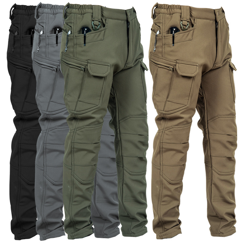 Winter Clothing Hiking - Pantalon de travail tactique slim fit