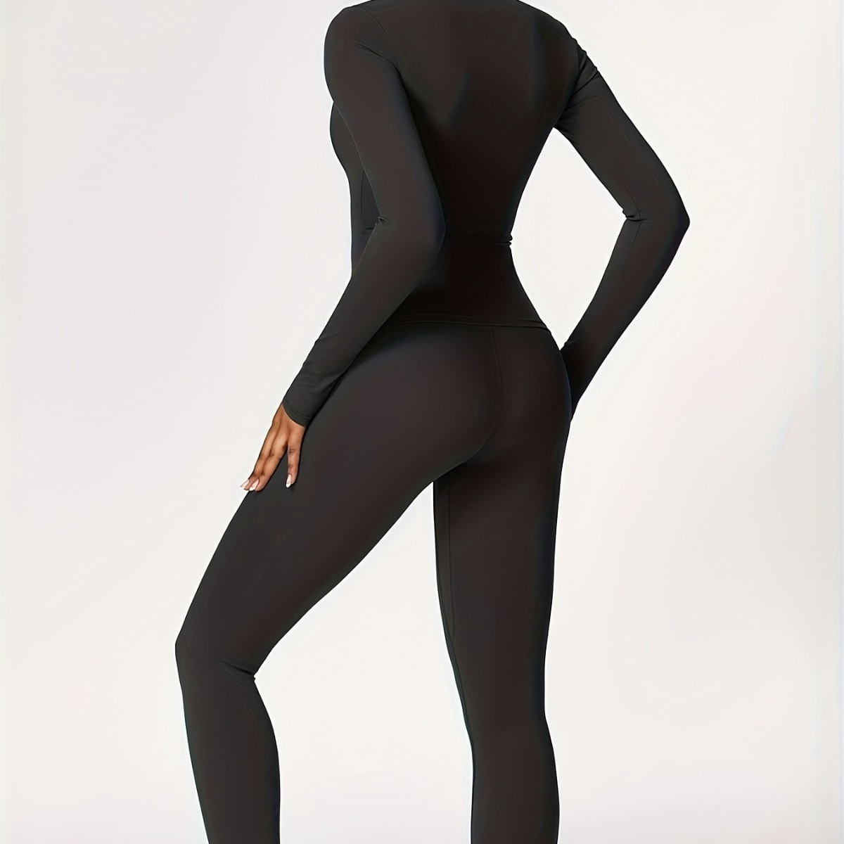 Combinaison de yoga moulante à - Winter Clothing For Women avis et prix