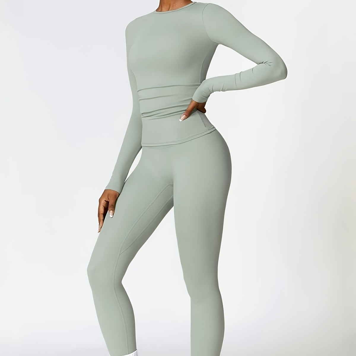 Combinaison de yoga moulante à - Winter Clothing For Women avis et prix