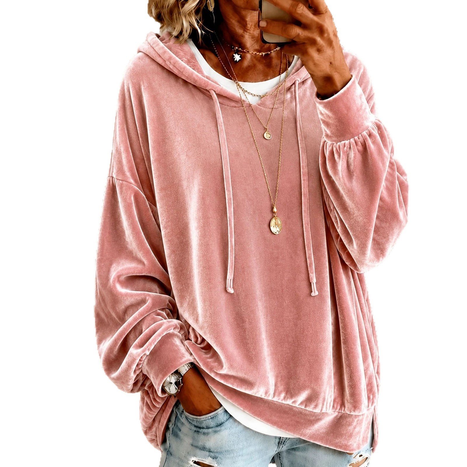 Sweat à capuche en polaire à m - Winter Clothing Drawing avis et prix