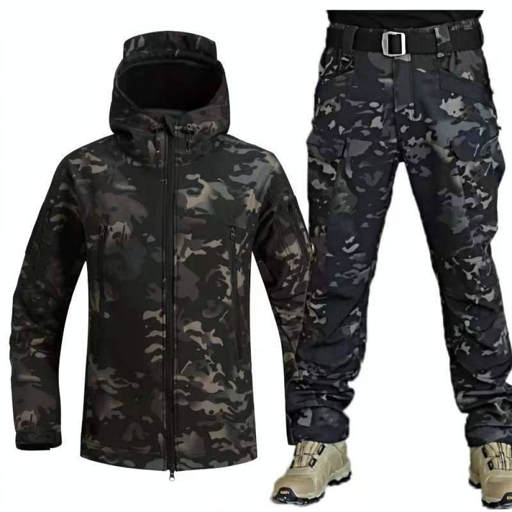 Combinaison Softshell de camou - Winter Clothing Hiking avis et prix