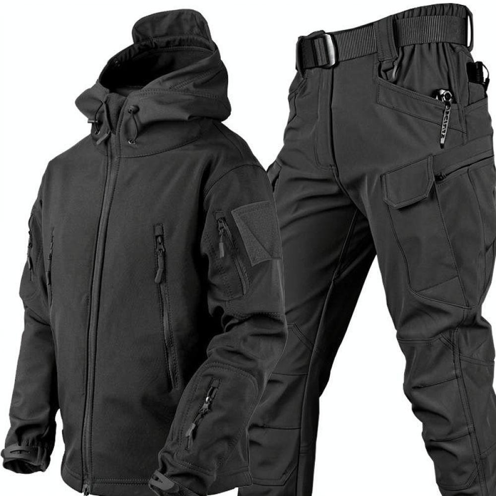 Combinaison Softshell de camou - Winter Clothing Hiking avis et prix