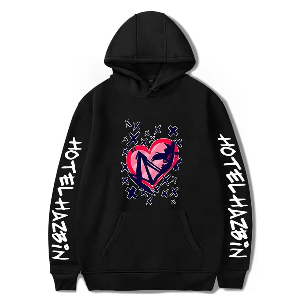 Hazbin Hotel surdimensionné un - Winter Clothing Gift Ideas avis et prix