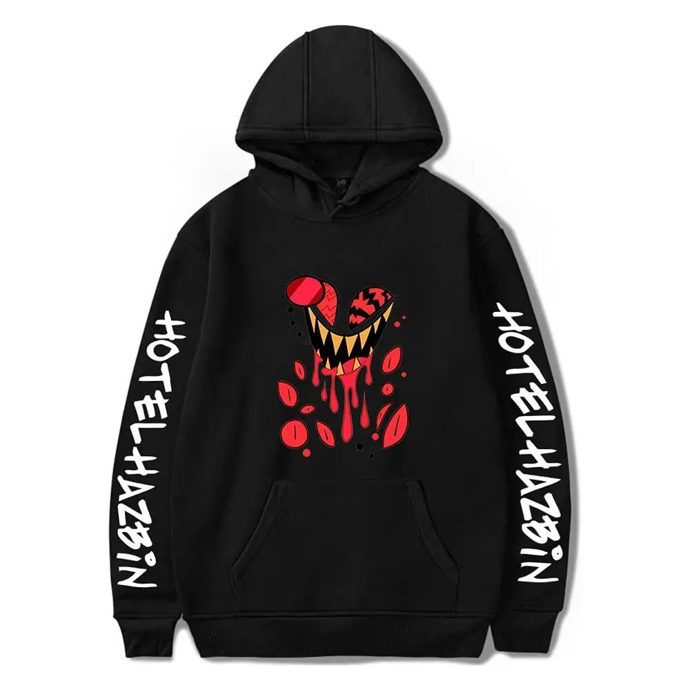 Hazbin Hotel surdimensionné un - Winter Clothing Gift Ideas avis et prix