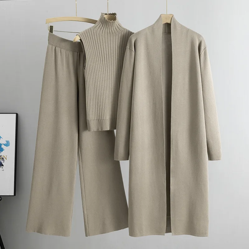 Ensemble 3 pièces automne-hive - Winter Clothing For Women avis et prix