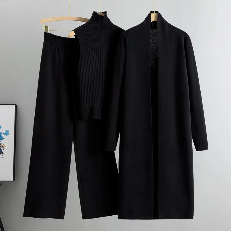Ensemble 3 pièces automne-hive - Winter Clothing For Women avis et prix