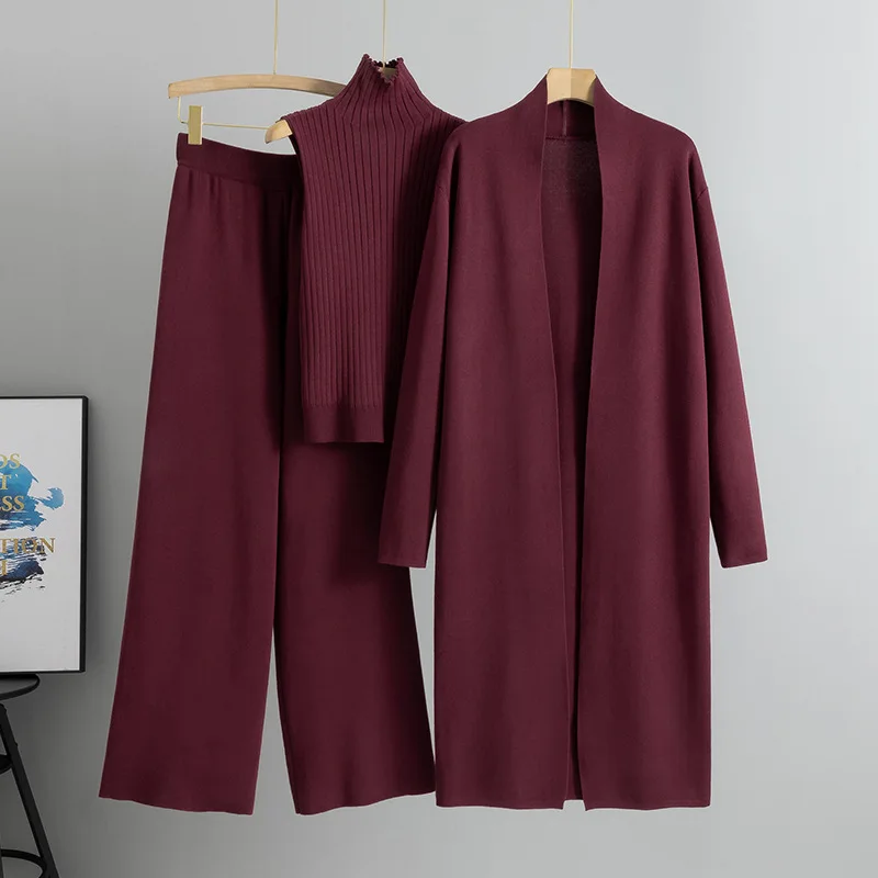 Ensemble 3 pièces automne-hive - Winter Clothing For Women avis et prix