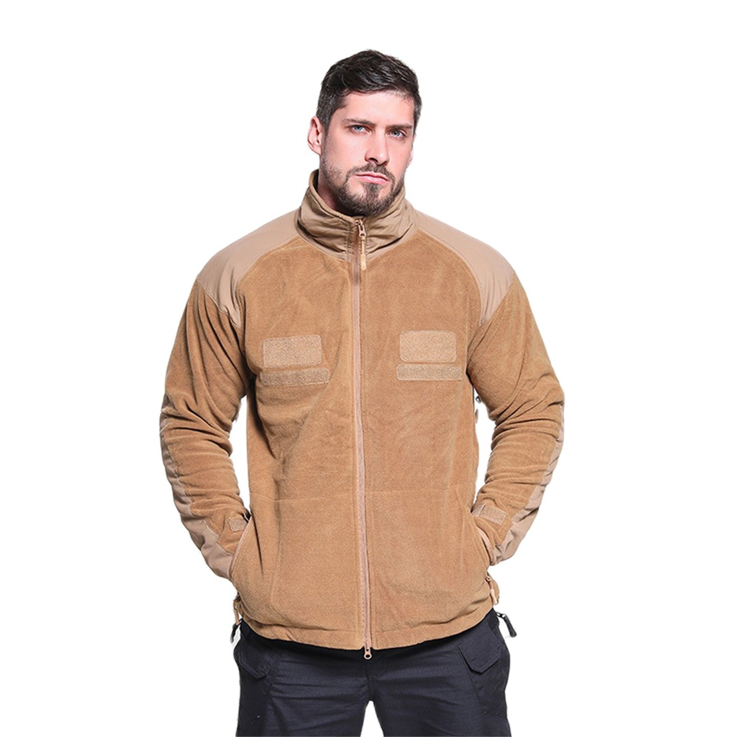 Veste polaire thermique tactiq - Winter Clothing Hiking avis et prix