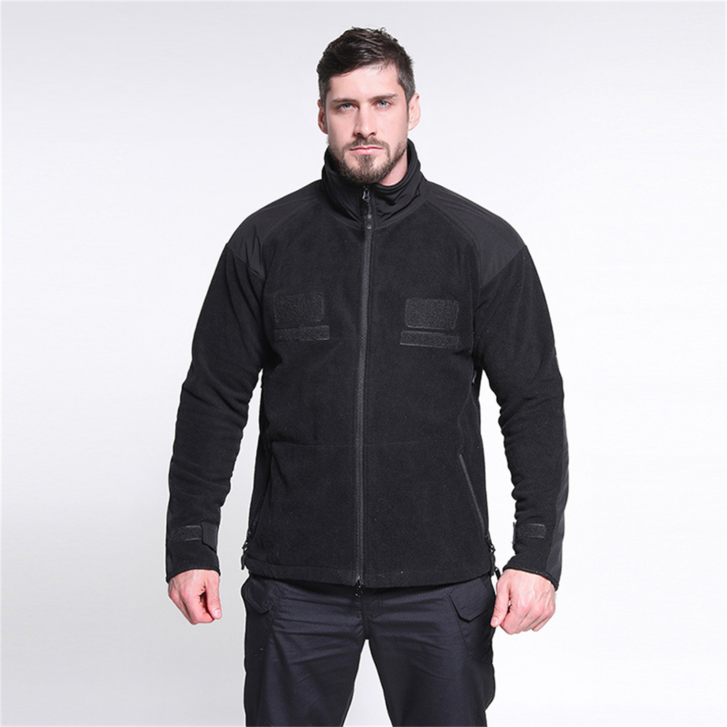 Veste polaire thermique tactiq - Winter Clothing Hiking avis et prix