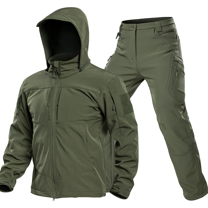 Combinaison tactique softshell - Winter Clothing Pk avis et prix