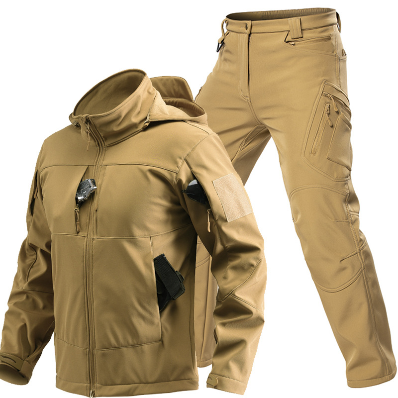 Combinaison tactique softshell - Winter Clothing Pk avis et prix