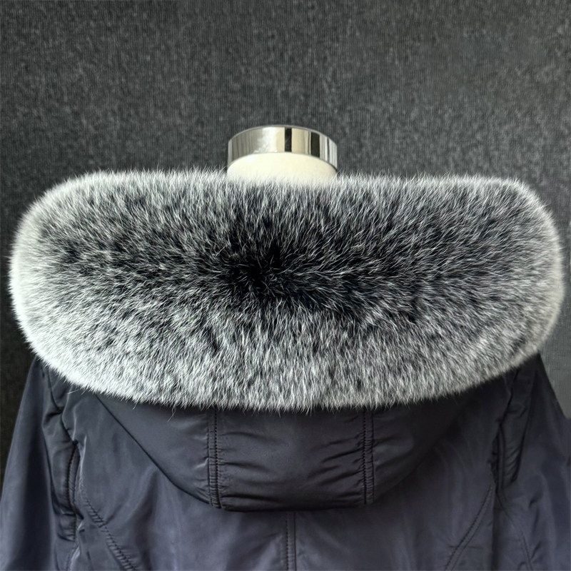 Véritable col de fourrure de r - Winter Clothing Pk avis et prix