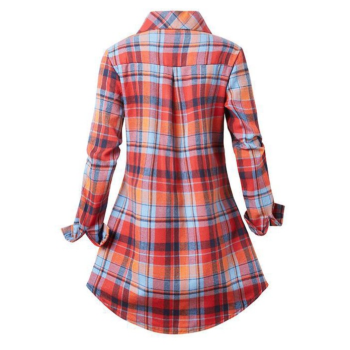 Robe chemise à manches longues - Winter Clothing For Women avis et prix