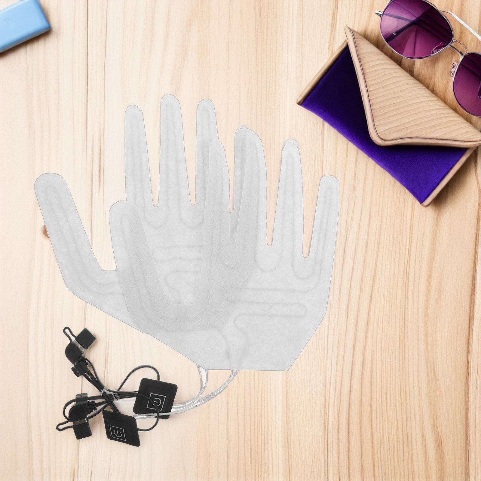 2 pièces de coussin chauffant  - Heated Gloves Electric avis et prix