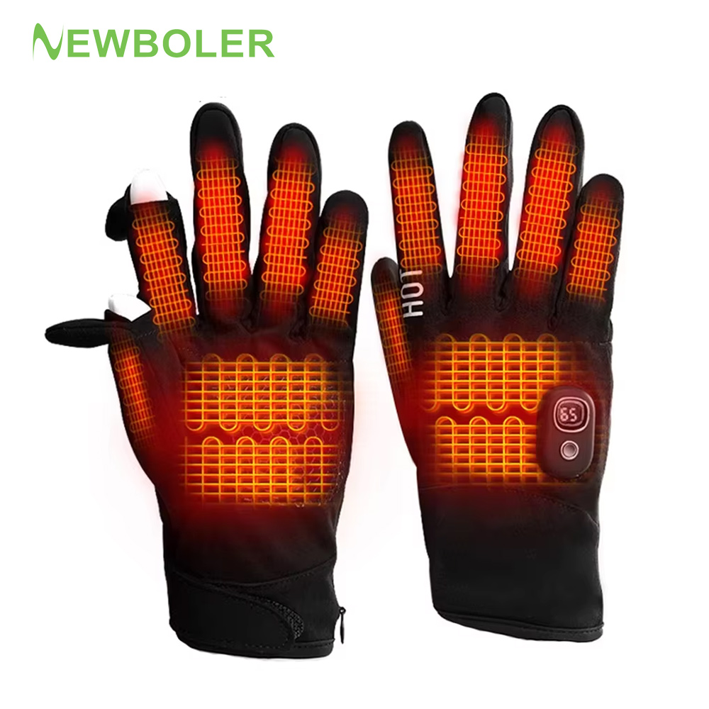 Gants chauffants d'hiver unise - Heated Gloves Electric avis et prix