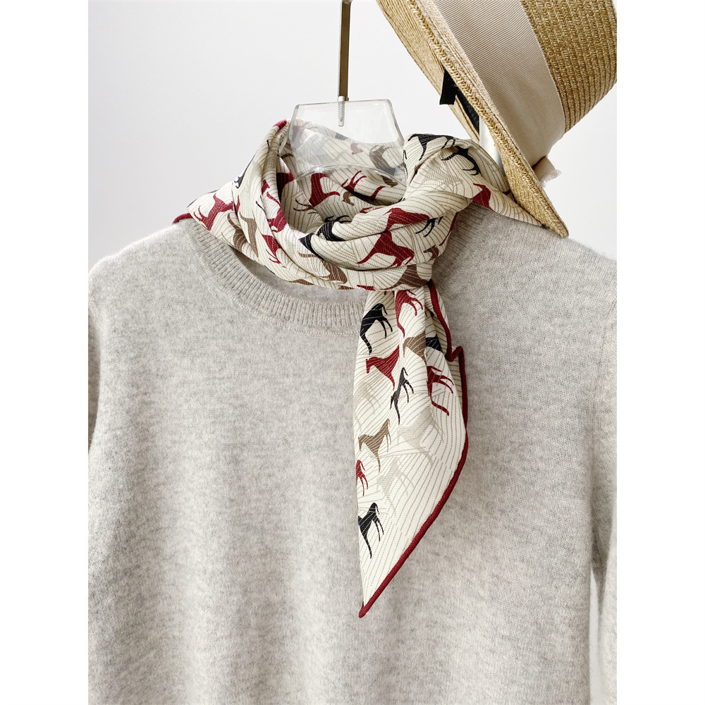 Écharpe en mélange de laine de - Winter Clothing Hong Kong avis et prix