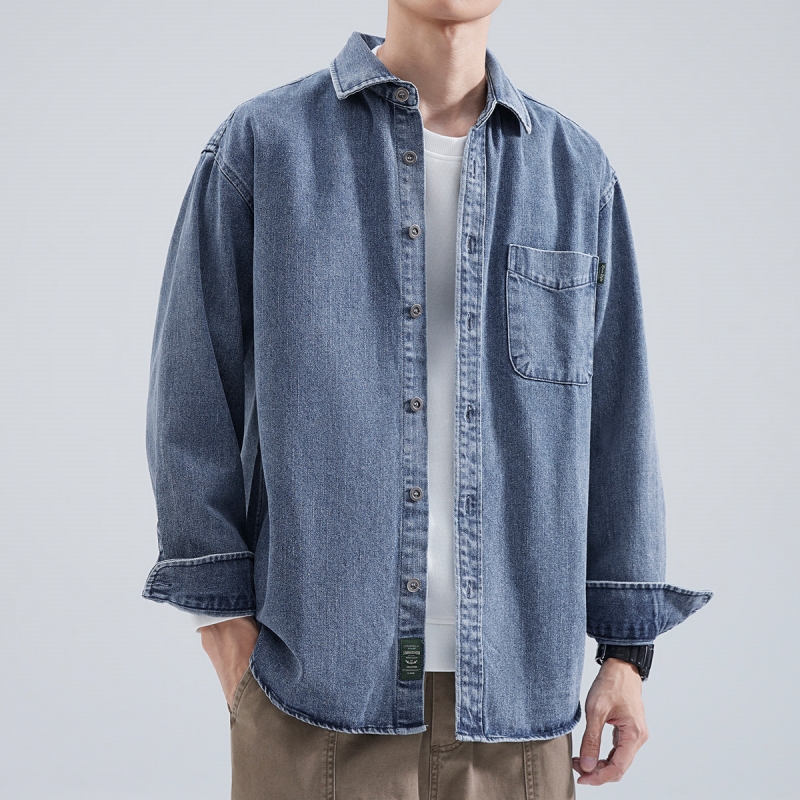 Chemise en jean à manches long - Winter Clothing Pk avis et prix