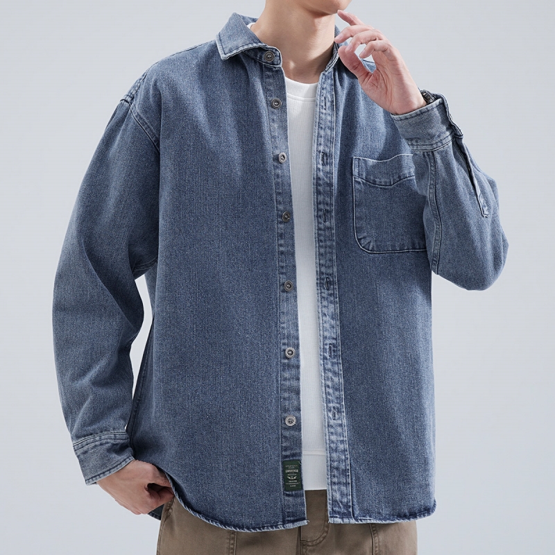 Chemise en jean à manches long - Winter Clothing Pk avis et prix