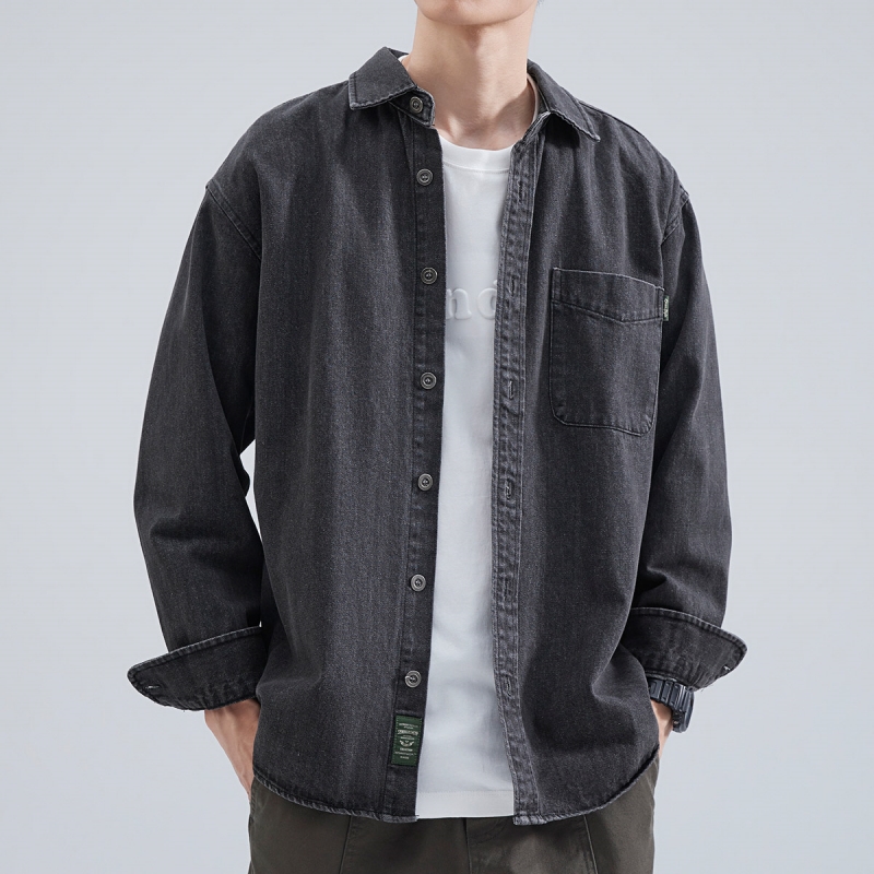 Chemise en jean à manches long - Winter Clothing Pk avis et prix