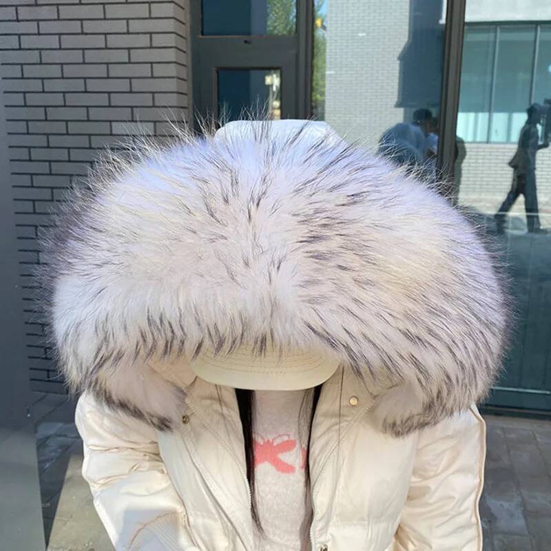 Col en fourrure de raton laveu - Winter Clothing Pk avis et prix
