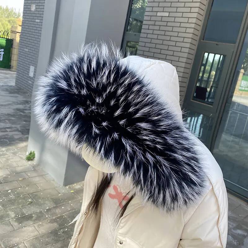 Col en fourrure de raton laveu - Winter Clothing Pk avis et prix