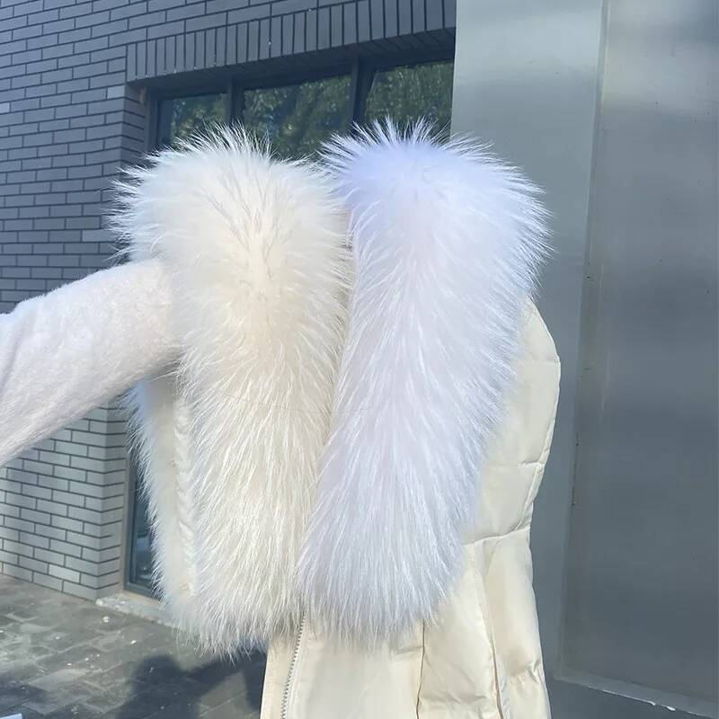 Col en fourrure de raton laveu - Winter Clothing Pk avis et prix