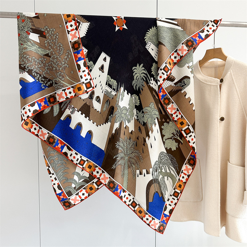 Écharpe en laine et soie pour  - Winter Clothing Hong Kong avis et prix