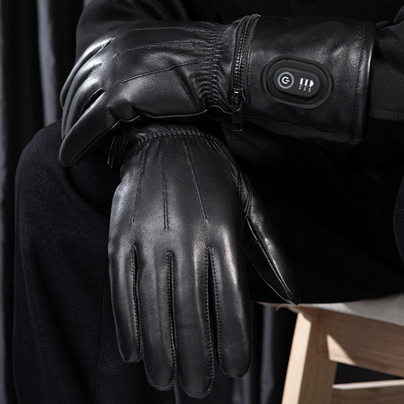 Gants chauffants électriques à - Heated Gloves Electric avis et prix