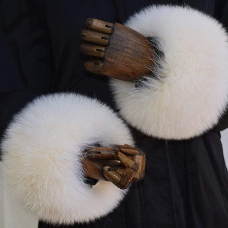 Poignets en fourrure de renard - Winter Clothing Pk avis et prix