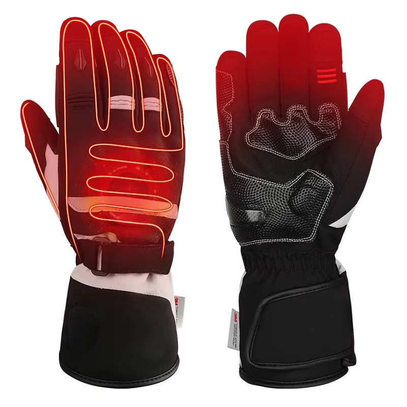 Gants de moto chauffants pour  - Heated Gloves Electric avis et prix