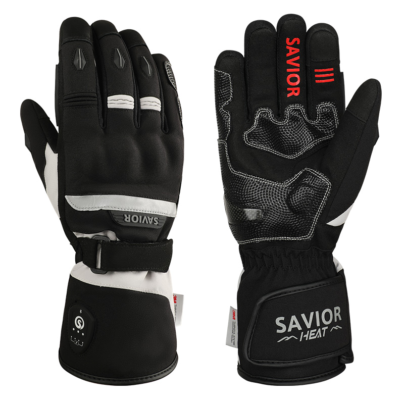 Gants de moto chauffants pour  - Heated Gloves Electric avis et prix