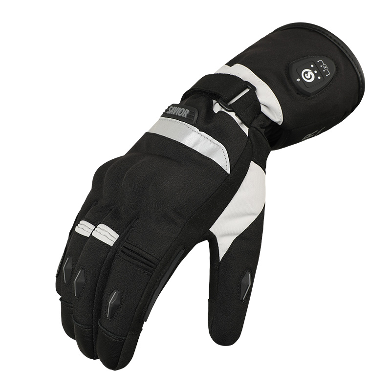 Gants de moto chauffants pour  - Heated Gloves Electric avis et prix