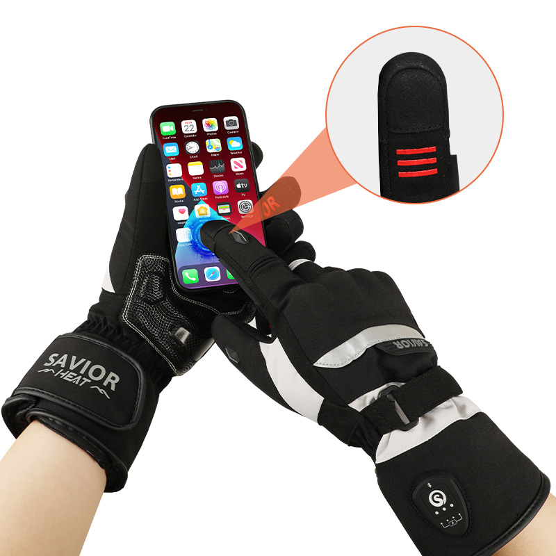 Gants de moto chauffants pour  - Heated Gloves Electric avis et prix