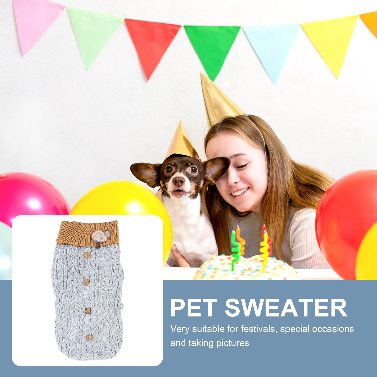 1 pièce, pull pour animaux de  - Winter Clothing Gift Ideas avis et prix