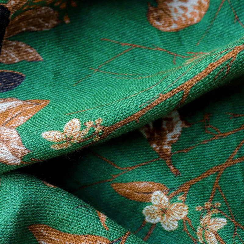 Châles longs en cachemire vert - Winter Clothing Hong Kong avis et prix