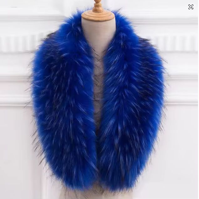 Col en fourrure naturelle, vér - Winter Clothing Pk avis et prix