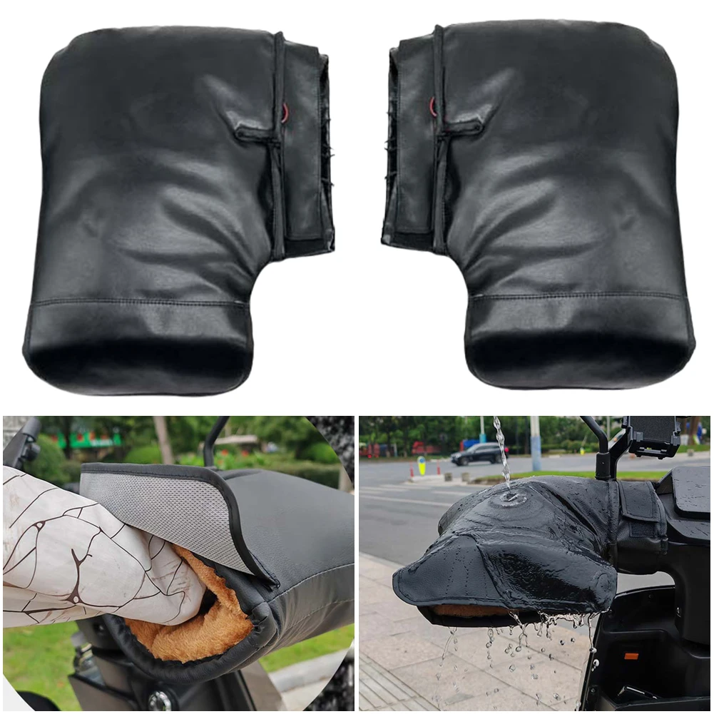 Gants de guidon chauffants éle - Heated Gloves Electric avis et prix